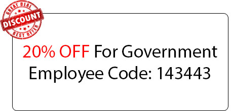 Government Employee 20% OFF - Locksmith at Garden City, NY - Garden City NYC Locksmith