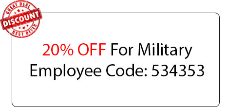 Military Employee 20% OFF - Locksmith at Garden City, NY - Garden City NYC Locksmith