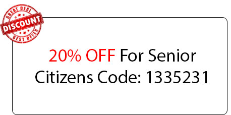 Senior Citizens 20% OFF - Locksmith at Garden City, NY - Garden City NYC Locksmith